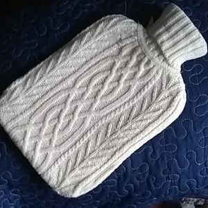 Hearth & Hand Sweater Hot Water Bottle